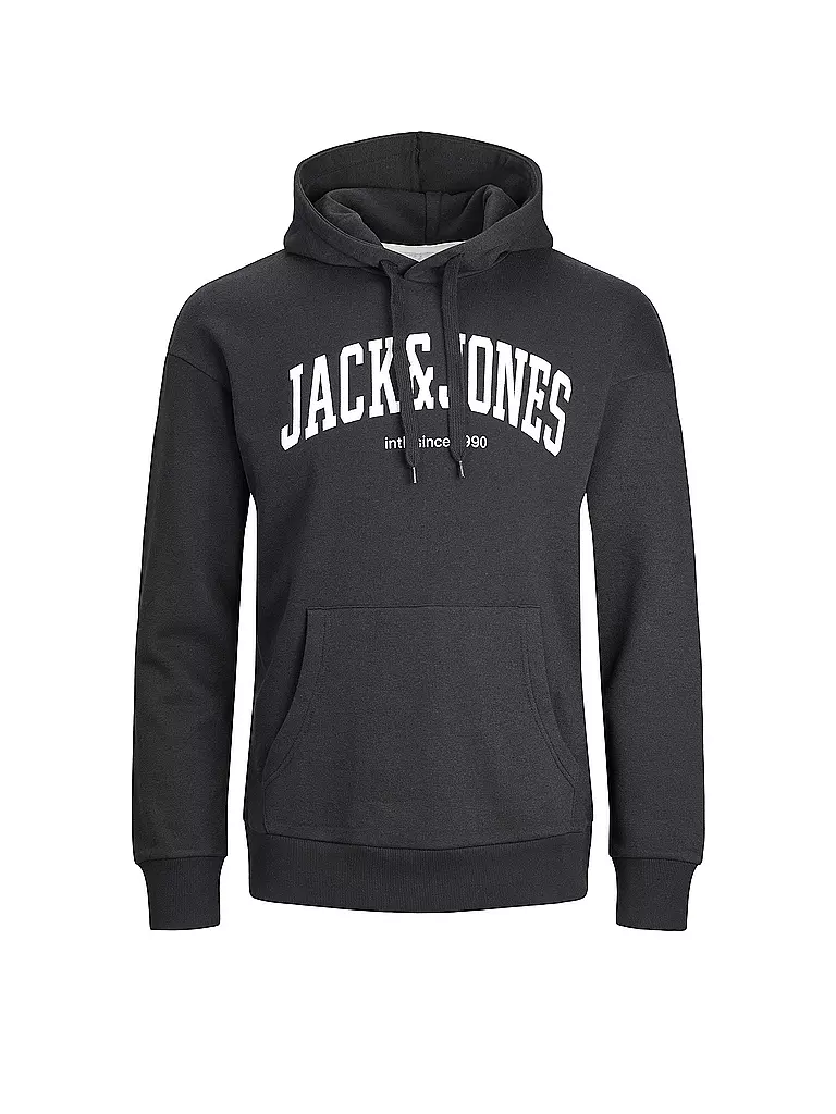 JACK & JONES | Felpa con cappuccio - Hoodie JJEJOSH | Nero