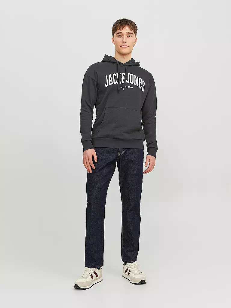 JACK & JONES | Felpa con cappuccio - Hoodie JJEJOSH | Nero