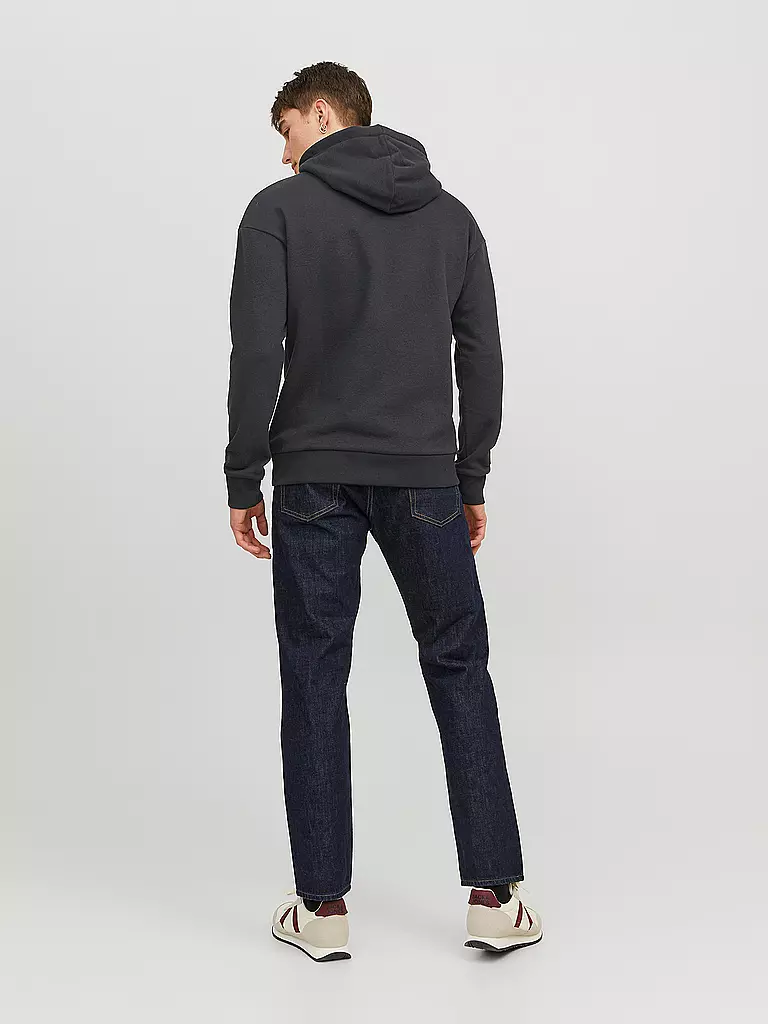 JACK & JONES | Felpa con cappuccio - Hoodie JJEJOSH | Nero