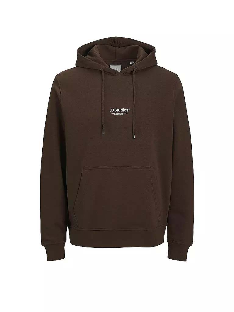 JACK & JONES | Felpa con cappuccio - Hoodie JJESOHO | Marrone