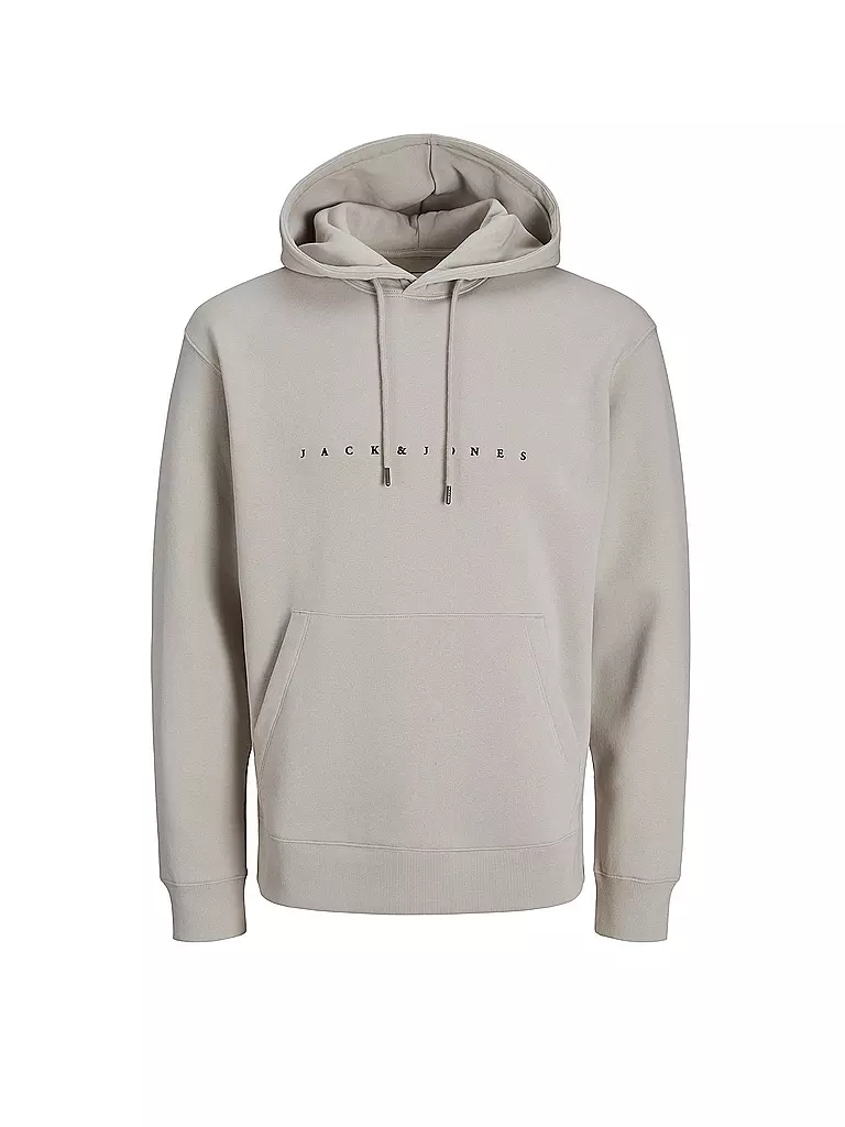 JACK & JONES | Felpa con cappuccio - Hoodie JJESTAR JJ | Beige