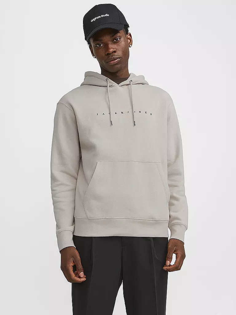 JACK & JONES | Felpa con cappuccio - Hoodie JJESTAR JJ | Beige