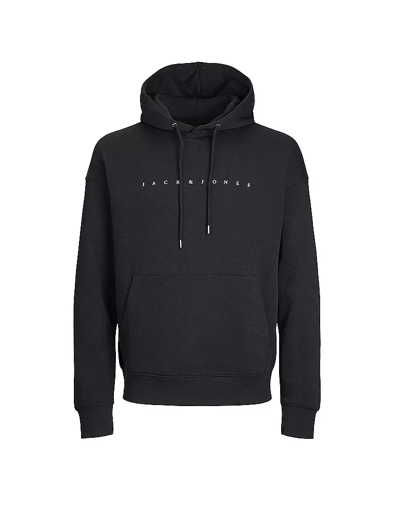 JACK & JONES | Felpa con cappuccio - Hoodie JJESTAR | Nero