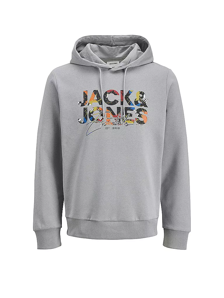 JACK & JONES | Felpa con cappuccio - Hoodie JJGEPLAS | Bianco