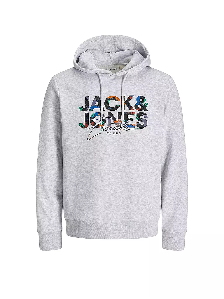 JACK & JONES | Felpa con cappuccio - Hoodie JJGEPLAS | Grigio