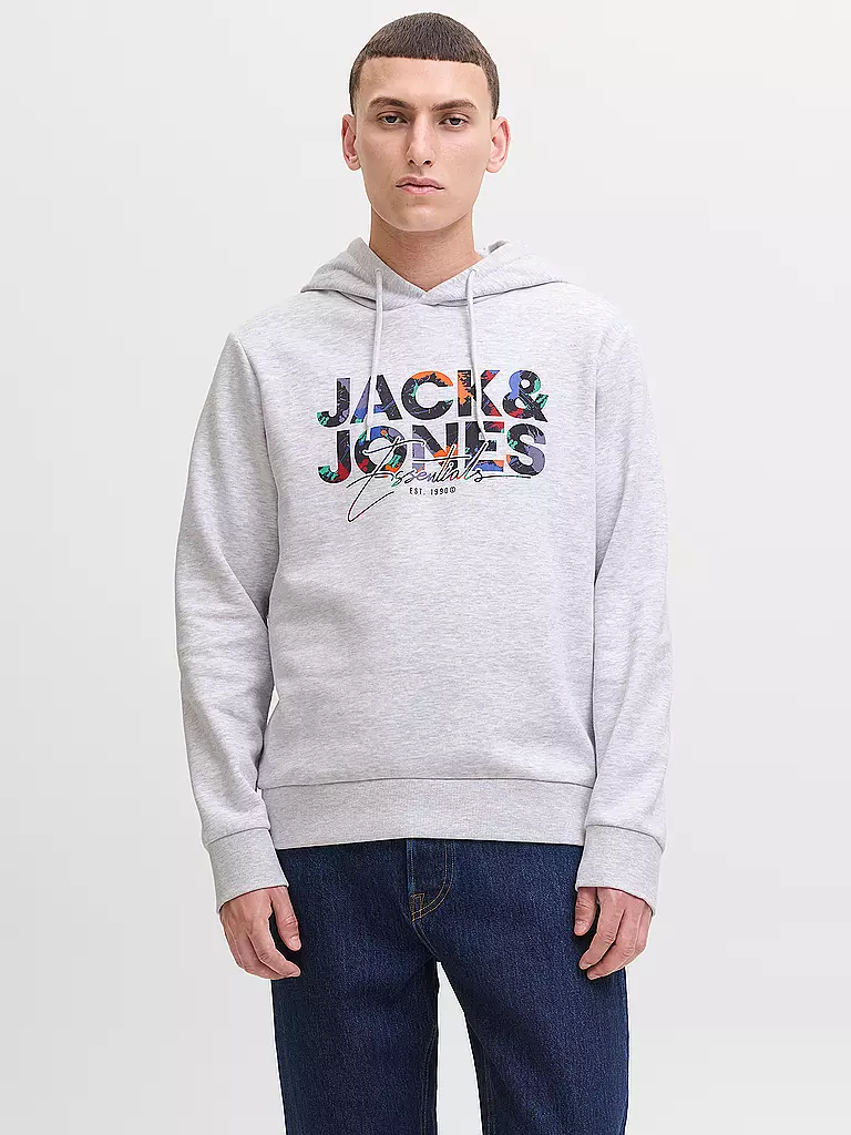 JACK & JONES | Felpa con cappuccio - Hoodie JJGEPLAS | 