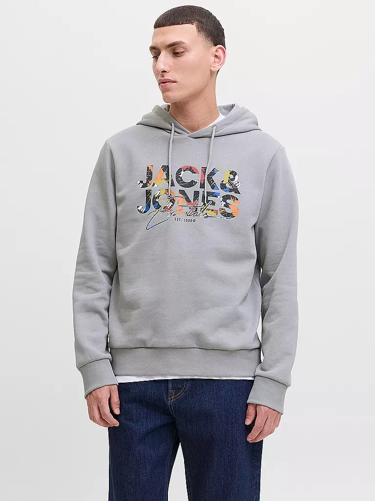 JACK & JONES | Felpa con cappuccio - Hoodie JJGEPLAS | 