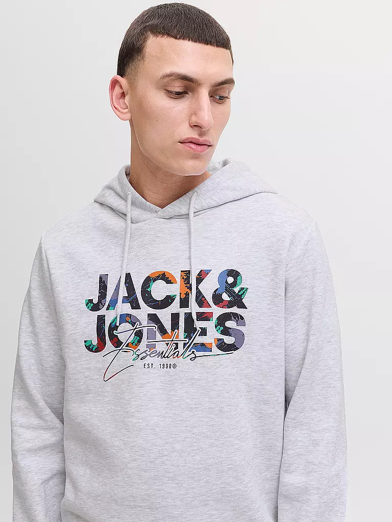 JACK & JONES | Felpa con cappuccio - Hoodie JJGEPLAS | 