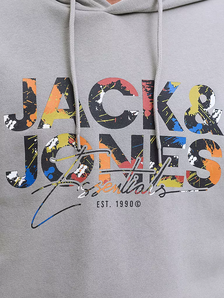 JACK & JONES | Felpa con cappuccio - Hoodie JJGEPLAS | 