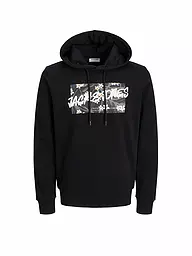 JACK & JONES | Felpa con cappuccio - Hoodie JJHAWAII | Nero