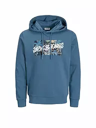JACK & JONES | Felpa con cappuccio - Hoodie JJHAWAII | Blu
