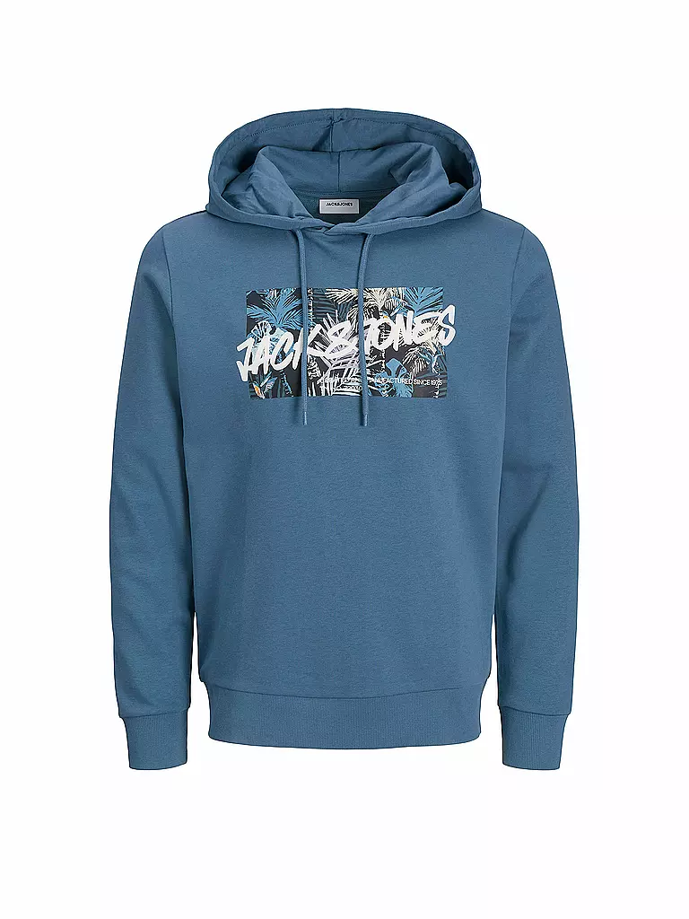 JACK & JONES | Felpa con cappuccio - Hoodie JJHAWAII | Blu