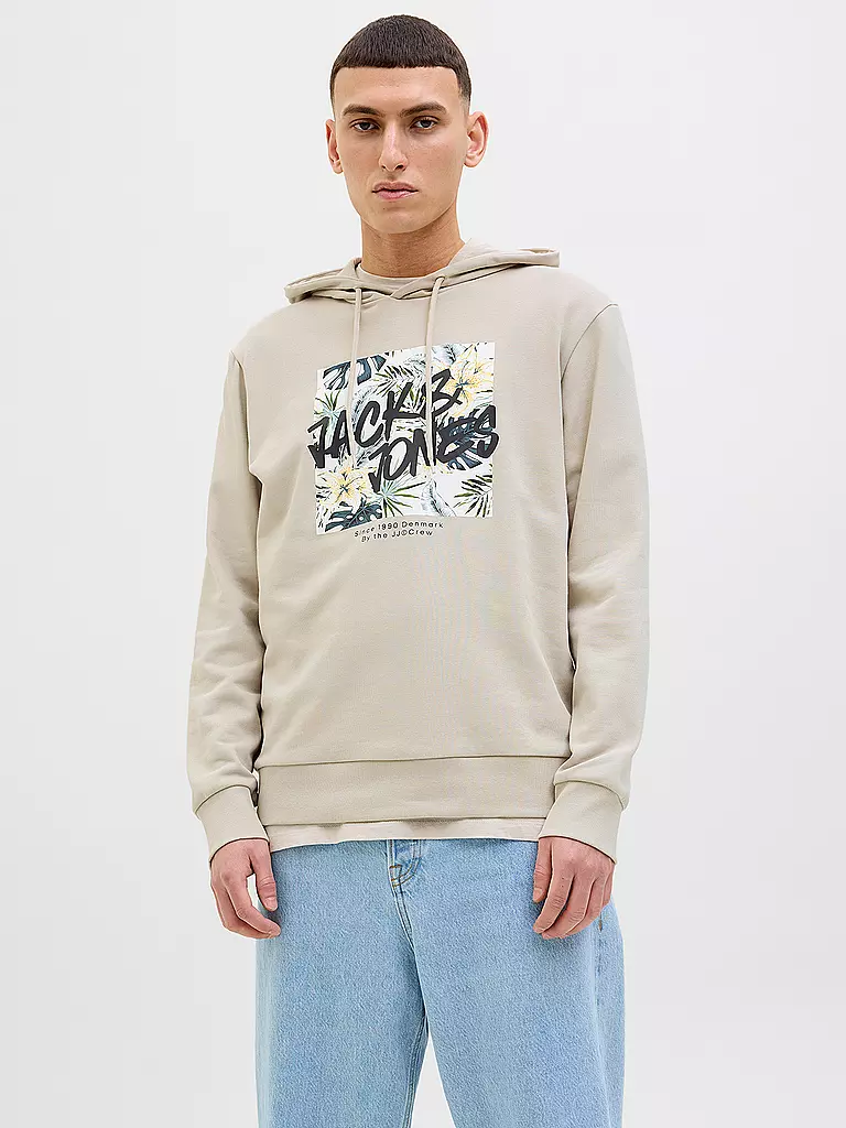 JACK & JONES | Felpa con cappuccio - Hoodie JJHAWAII | 