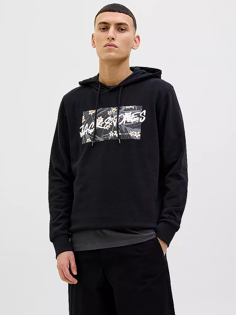 JACK & JONES | Felpa con cappuccio - Hoodie JJHAWAII | 