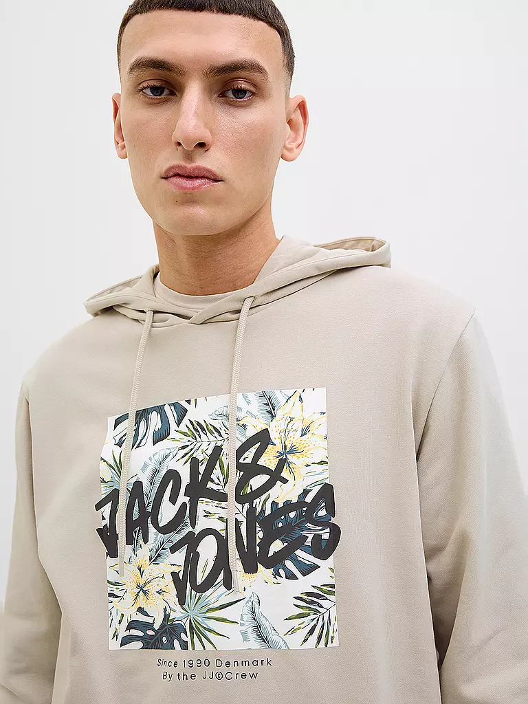 JACK & JONES | Felpa con cappuccio - Hoodie JJHAWAII | 