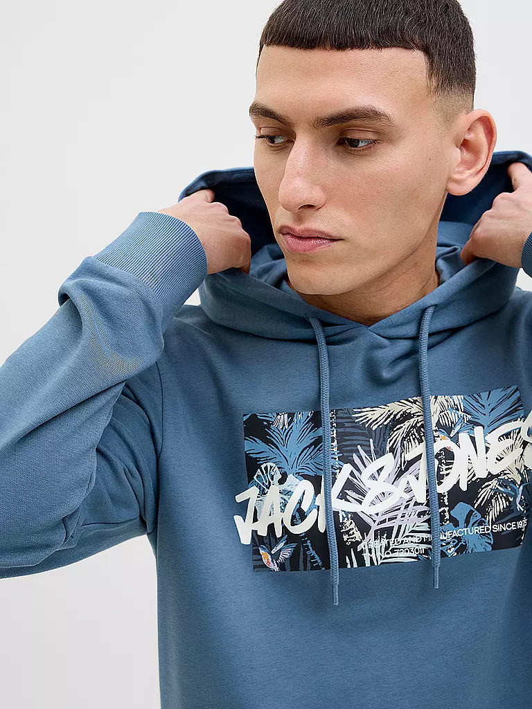JACK & JONES | Felpa con cappuccio - Hoodie JJHAWAII | 