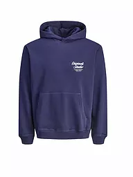 JACK & JONES | Felpa con cappuccio - Hoodie JORNORREBRO | Blu scuro