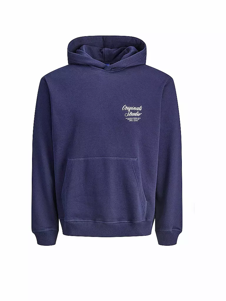 JACK & JONES | Felpa con cappuccio - Hoodie JORNORREBRO | Blu scuro