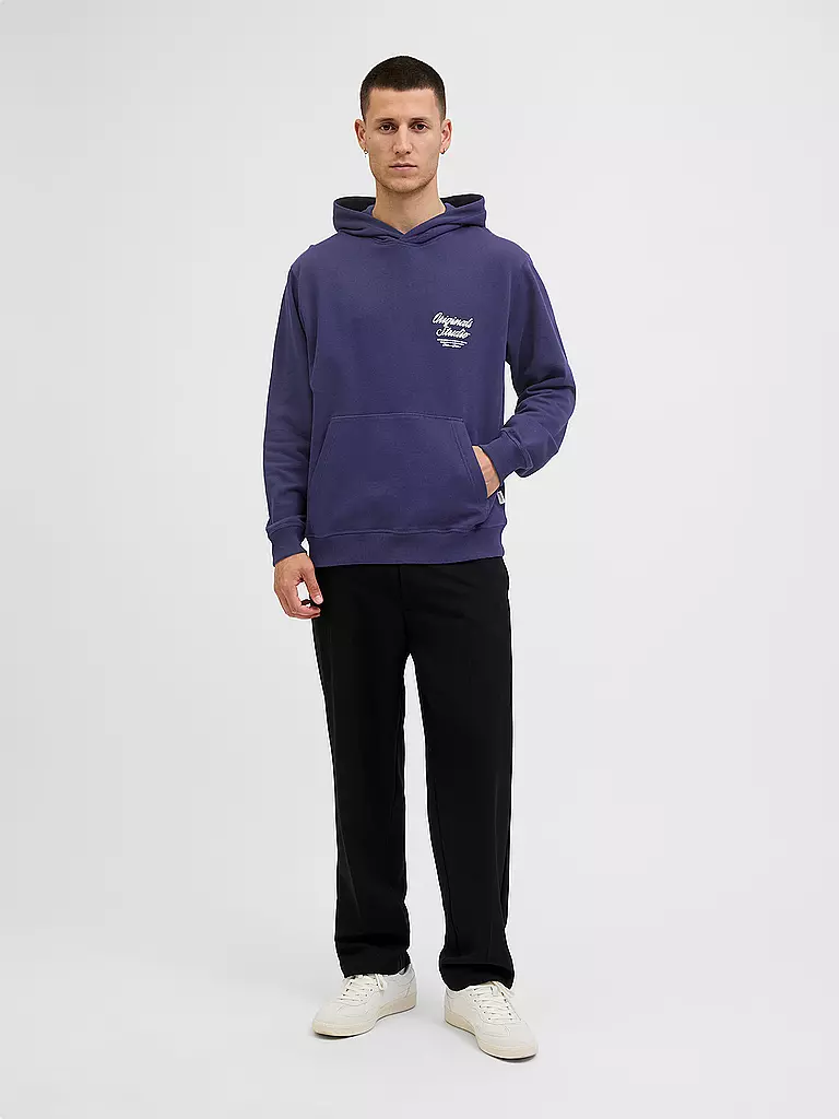 JACK & JONES | Felpa con cappuccio - Hoodie JORNORREBRO | Blu scuro