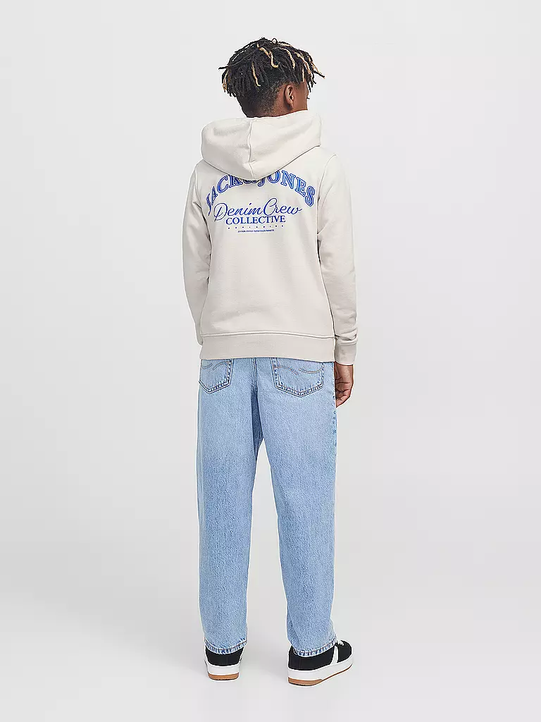 JACK & JONES | Felpa con cappuccio da ragazzo - Hoodie JJEBRANDES | 