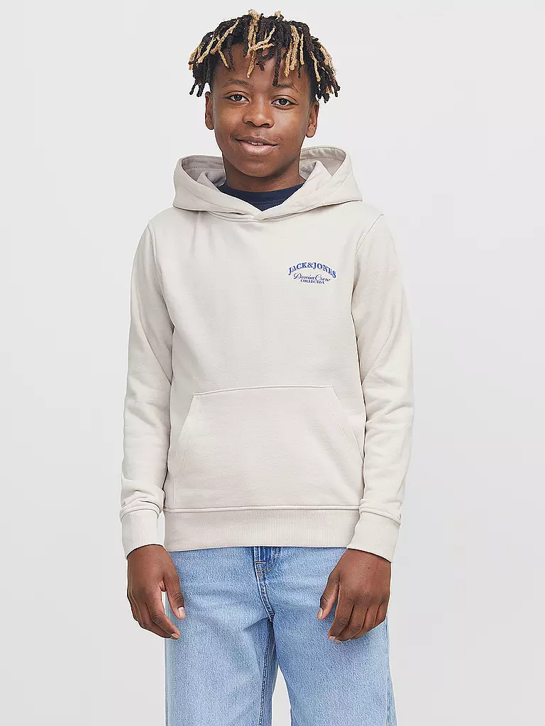 JACK & JONES | Felpa con cappuccio da ragazzo - Hoodie JJEBRANDES | 