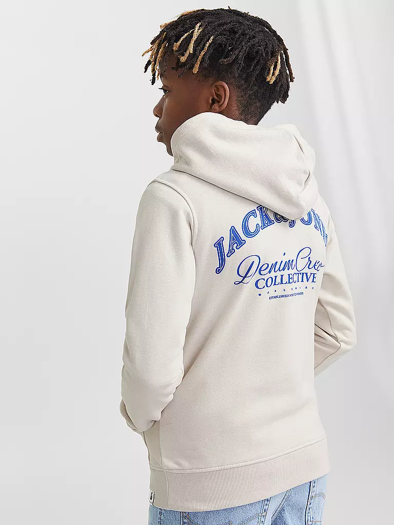JACK & JONES | Felpa con cappuccio da ragazzo - Hoodie JJEBRANDES | 
