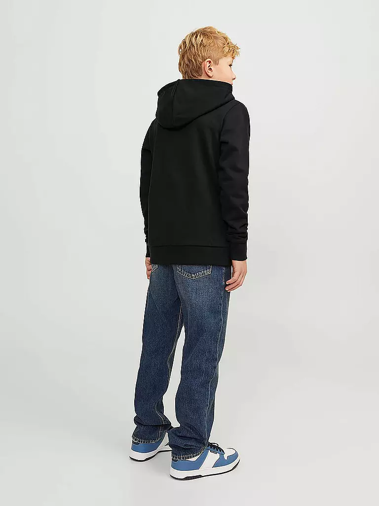 JACK & JONES | Felpa con cappuccio da ragazzo - Hoodie JJECALEB | 