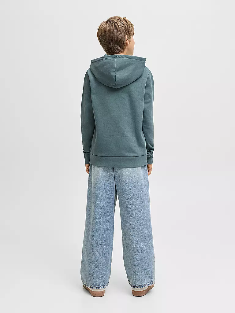 JACK & JONES | Felpa con cappuccio da ragazzo - Hoodie JJECALEB | 