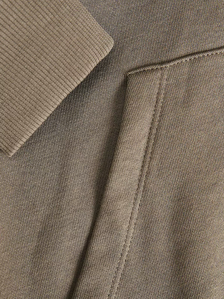 JACK & JONES | Felpa con cappuccio da ragazzo - Hoodie JJECALEB | Marrone