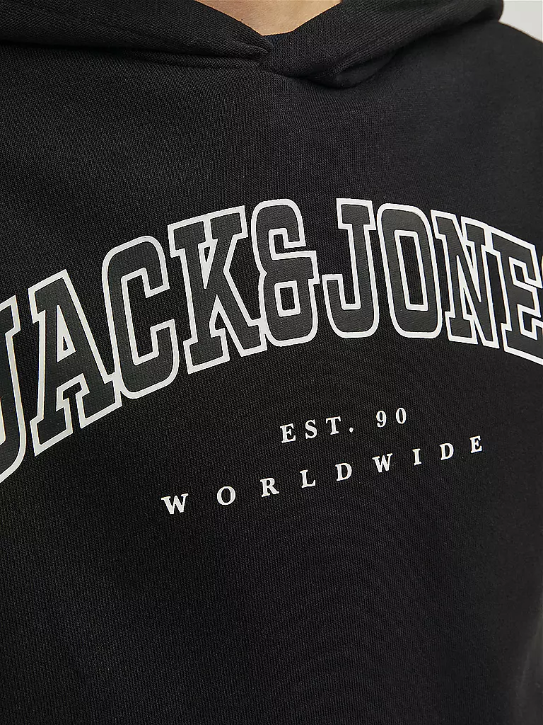 JACK & JONES | Felpa con cappuccio da ragazzo - Hoodie JJECALEB | 