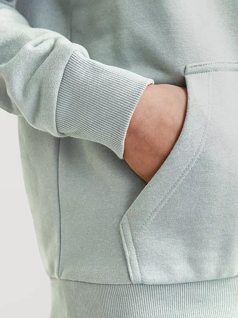 JACK & JONES | Felpa con cappuccio da ragazzo - Hoodie JJECALEB | 