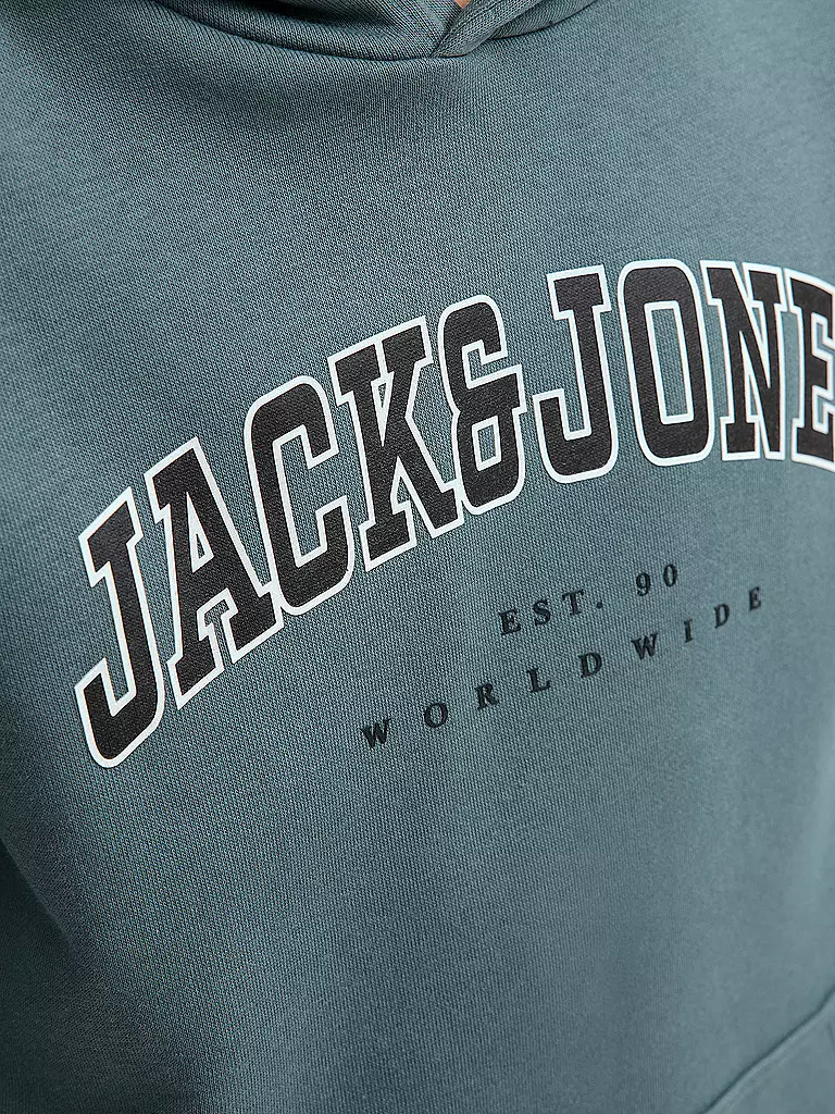 JACK & JONES | Felpa con cappuccio da ragazzo - Hoodie JJECALEB | 