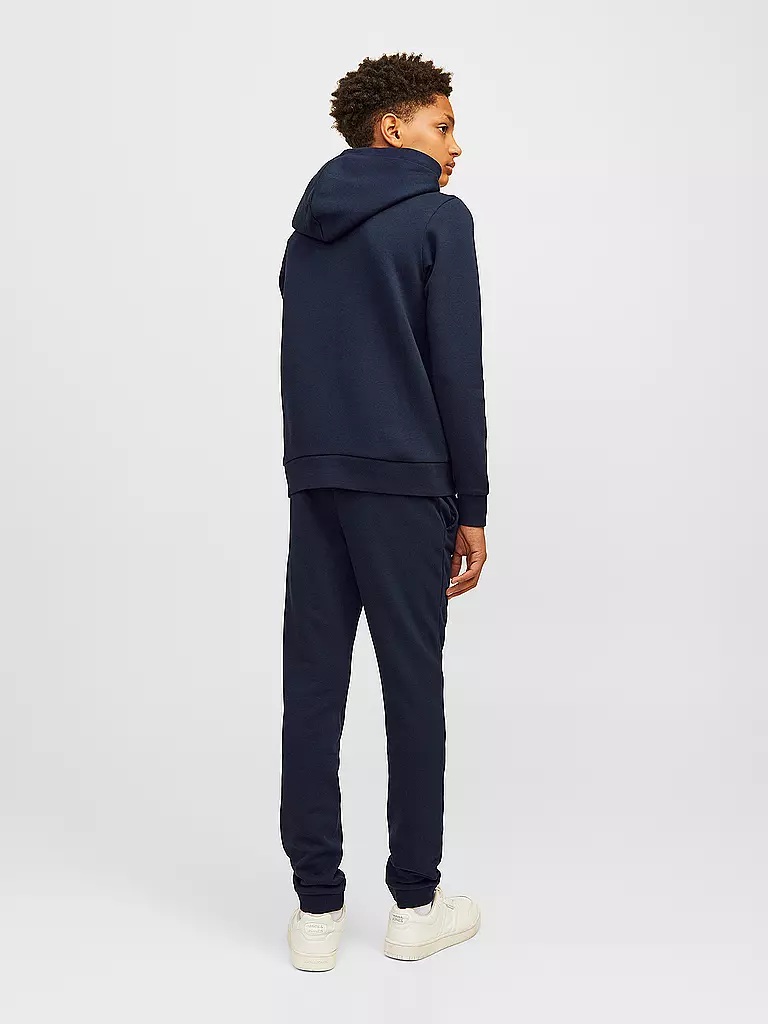 JACK & JONES | Felpa con cappuccio da ragazzo - Hoodie JJELOGO | 