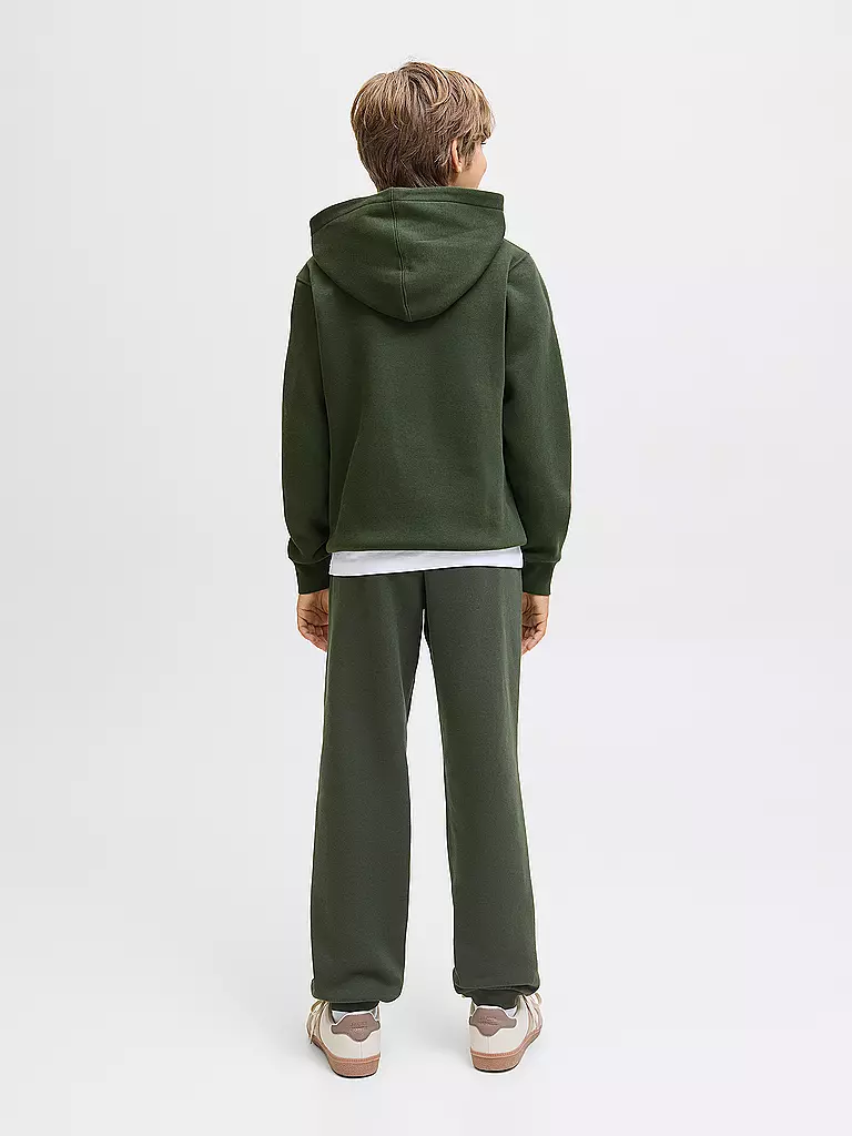 JACK & JONES | Felpa con cappuccio da ragazzo - Hoodie JJESTAR JJ | 