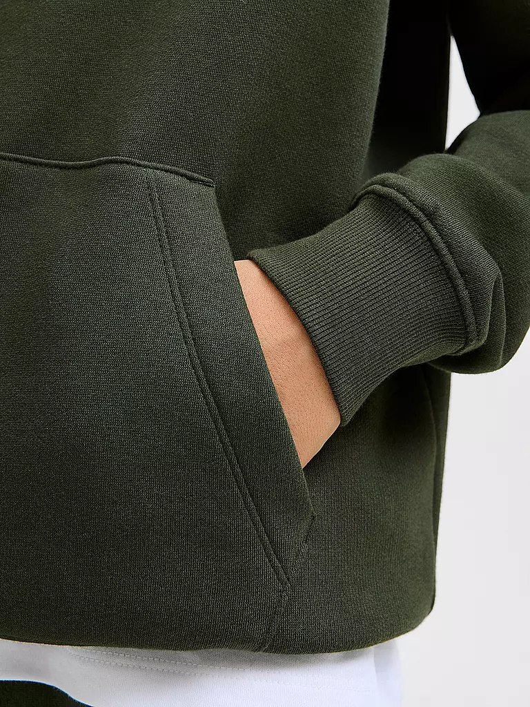 JACK & JONES | Felpa con cappuccio da ragazzo - Hoodie JJESTAR JJ | 