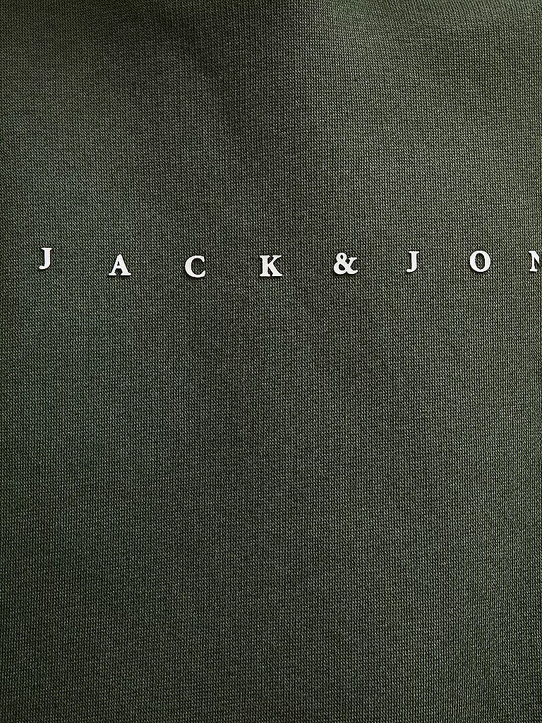 JACK & JONES | Felpa con cappuccio da ragazzo - Hoodie JJESTAR JJ | 