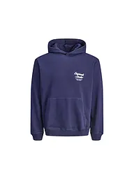 JACK & JONES | Felpa con cappuccio da ragazzo - Hoodie JORNORREBRO | Blu