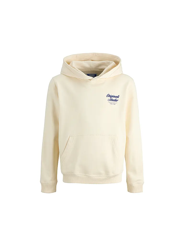JACK & JONES | Felpa con cappuccio da ragazzo - Hoodie JORNORREBRO | Beige
