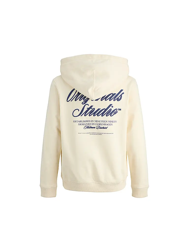 JACK & JONES | Felpa con cappuccio da ragazzo - Hoodie JORNORREBRO | Beige