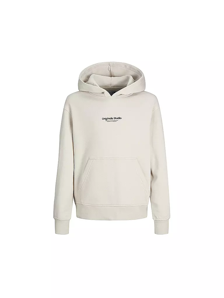 JACK & JONES | Felpa con cappuccio da ragazzo - Hoodie JORVESTERBRO | Beige