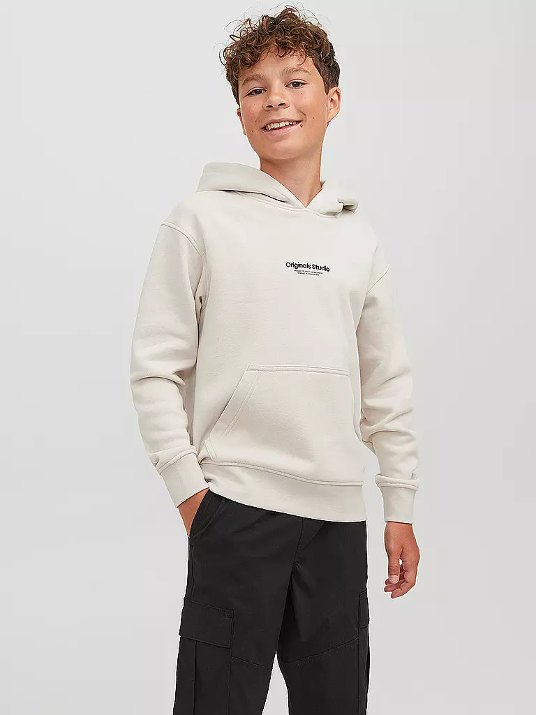 JACK & JONES | Felpa con cappuccio da ragazzo - Hoodie JORVESTERBRO | 