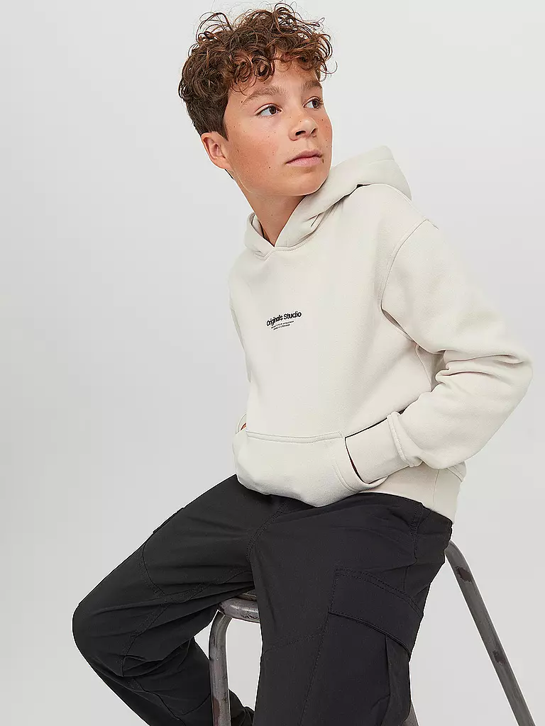 JACK & JONES | Felpa con cappuccio da ragazzo - Hoodie JORVESTERBRO | 