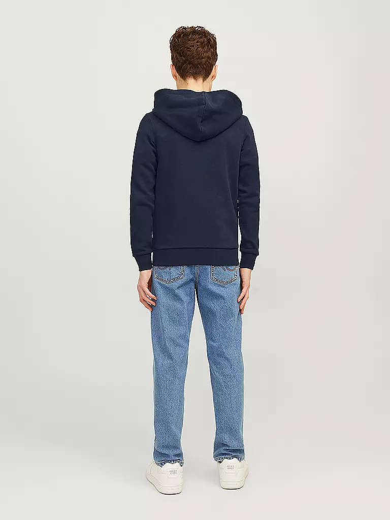 JACK & JONES | Felpa con cappuccio da ragazzo JJELOGO | 