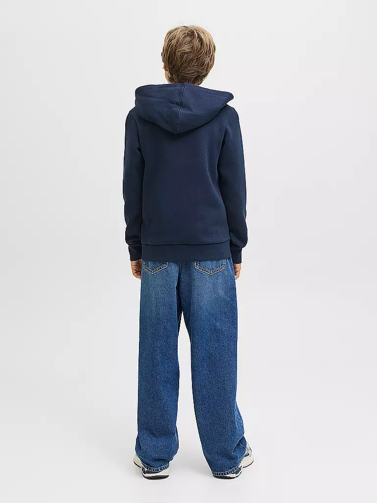 JACK & JONES | Felpa con cappuccio da ragazzo JJELOGO | 