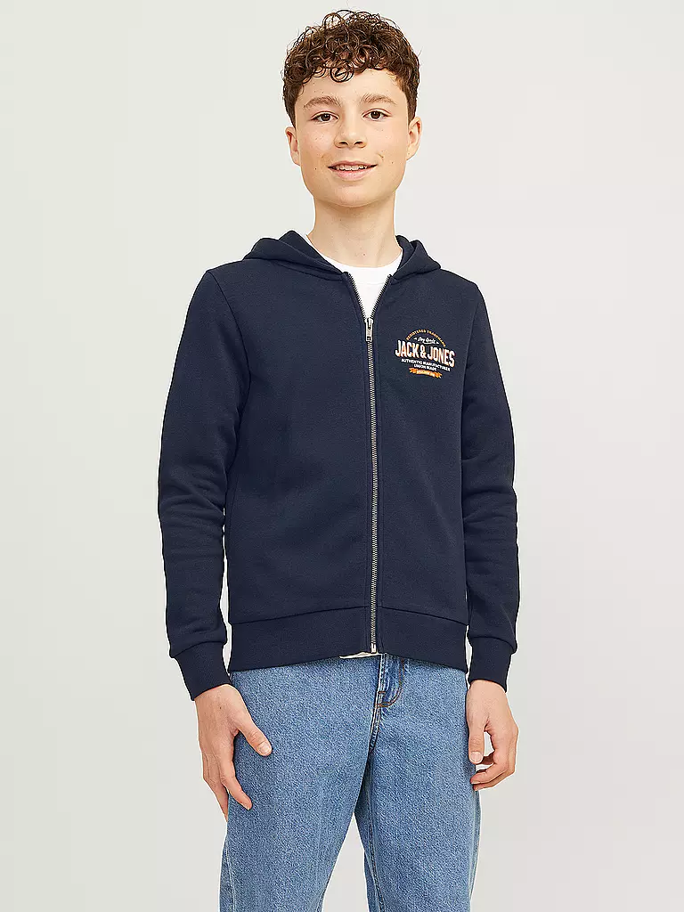 JACK & JONES | Felpa con cappuccio da ragazzo JJELOGO | 