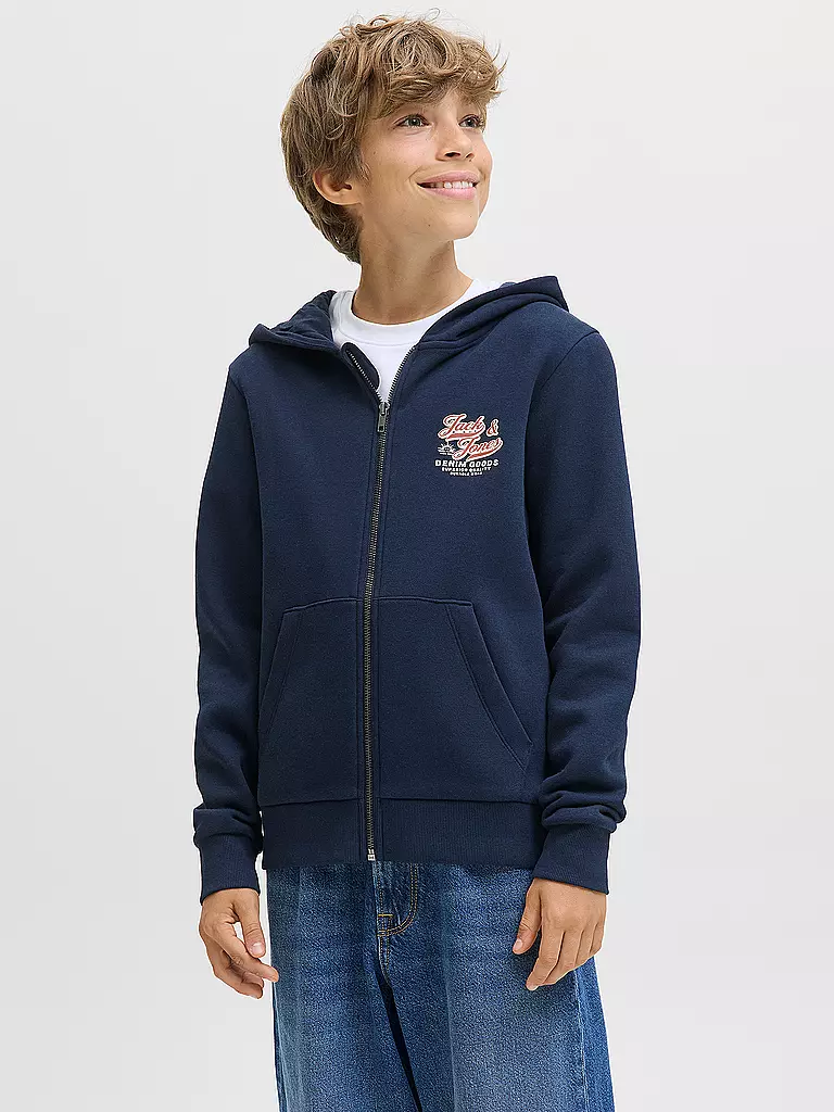JACK & JONES | Felpa con cappuccio da ragazzo JJELOGO | 