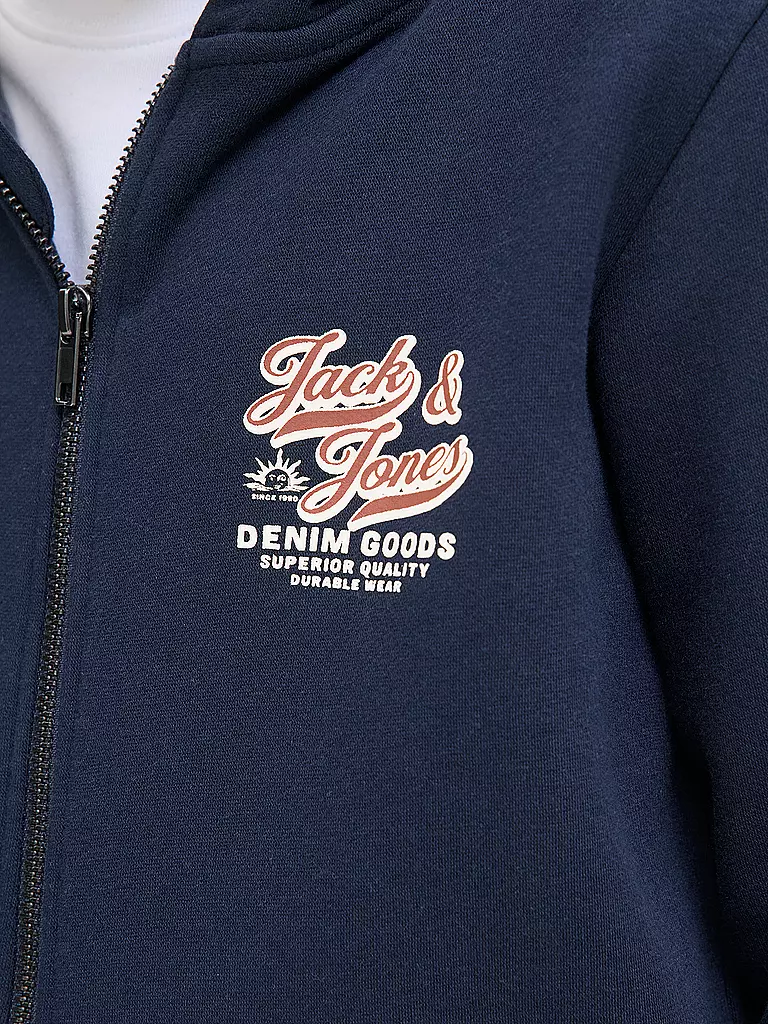 JACK & JONES | Felpa con cappuccio da ragazzo JJELOGO | 