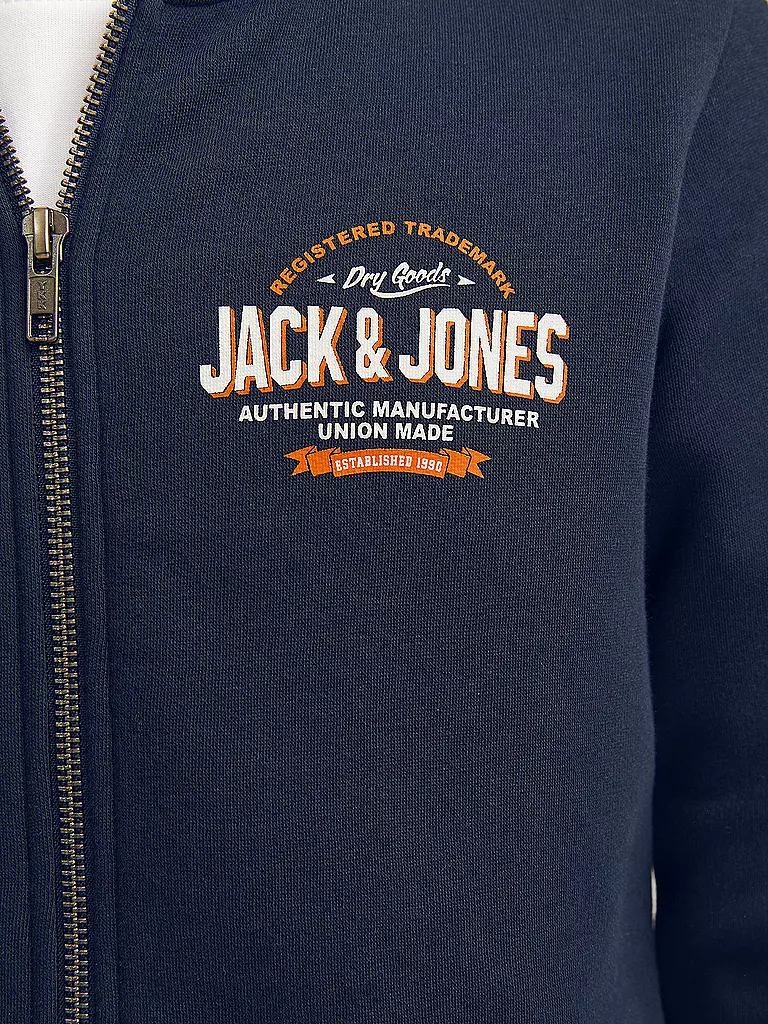 JACK & JONES | Felpa con cappuccio da ragazzo JJELOGO | 