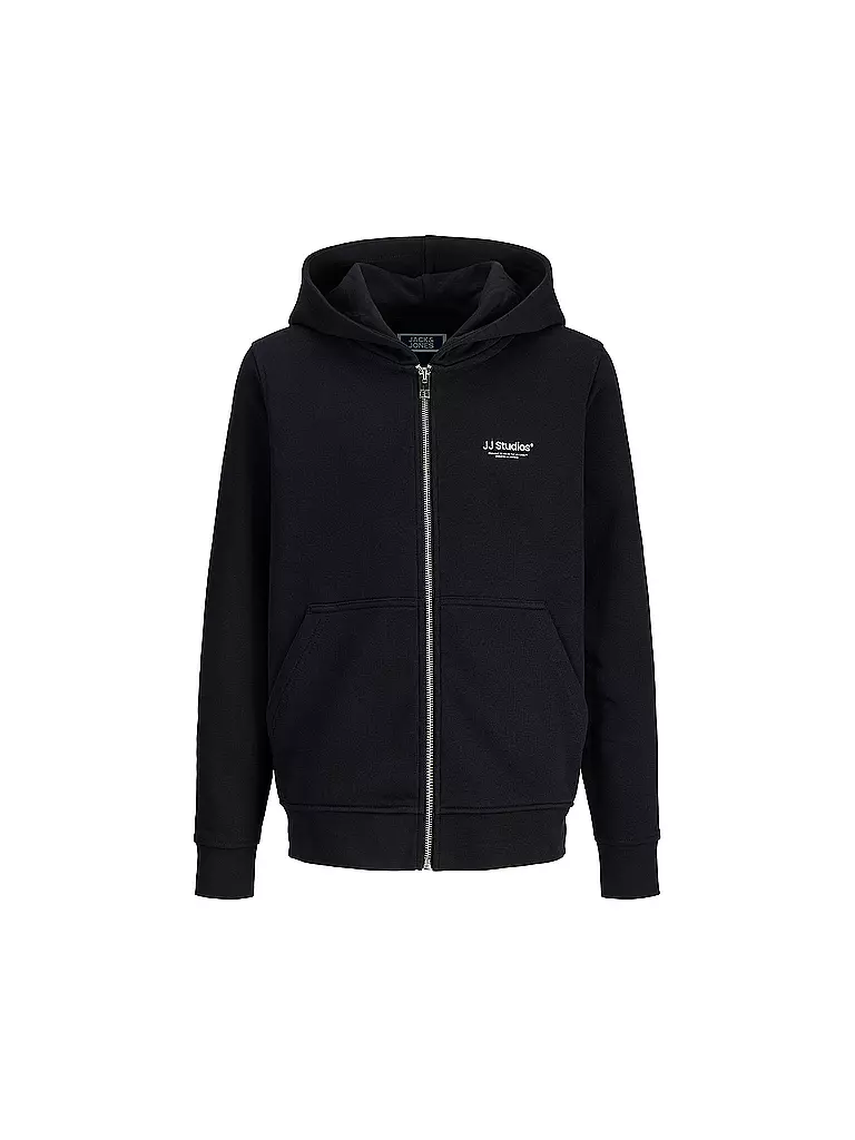 JACK & JONES | Felpa con cappuccio da ragazzo JJESOHO | Nero