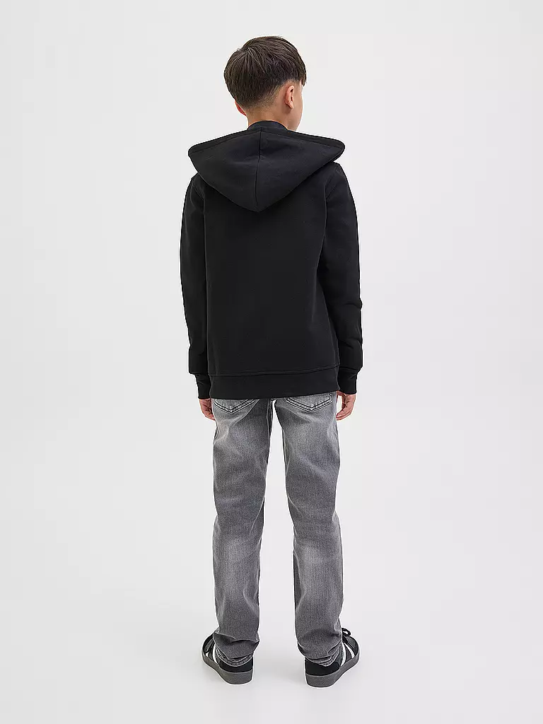 JACK & JONES | Felpa con cappuccio da ragazzo JJESOHO | Nero